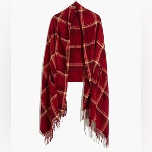Buffalo Check Cape Scarf